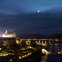 Chattanooga, TN in the night