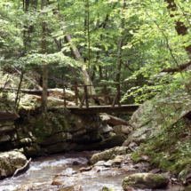 Bridge over river